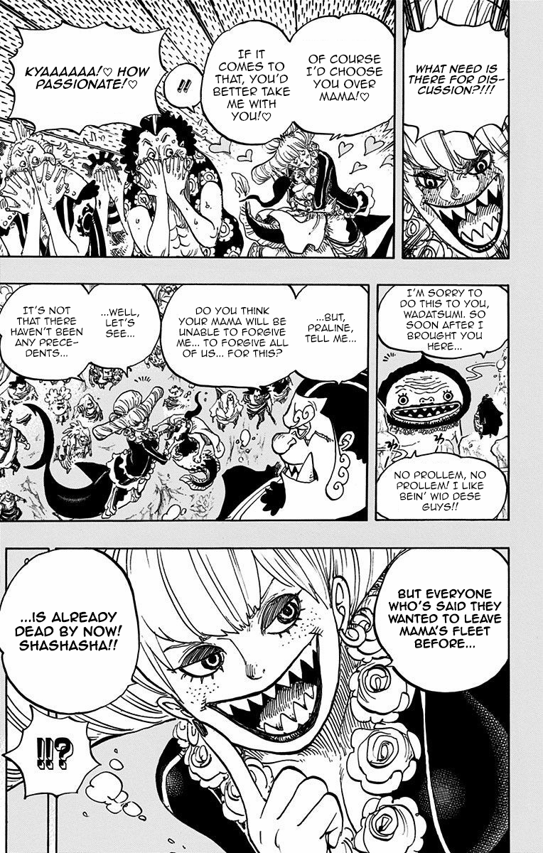 One Piece, Chapter 830 image 08